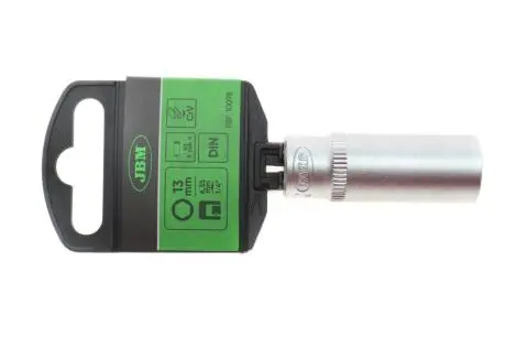Головка торцева 1/4" 13 мм Long 50 мм JBM 10098
