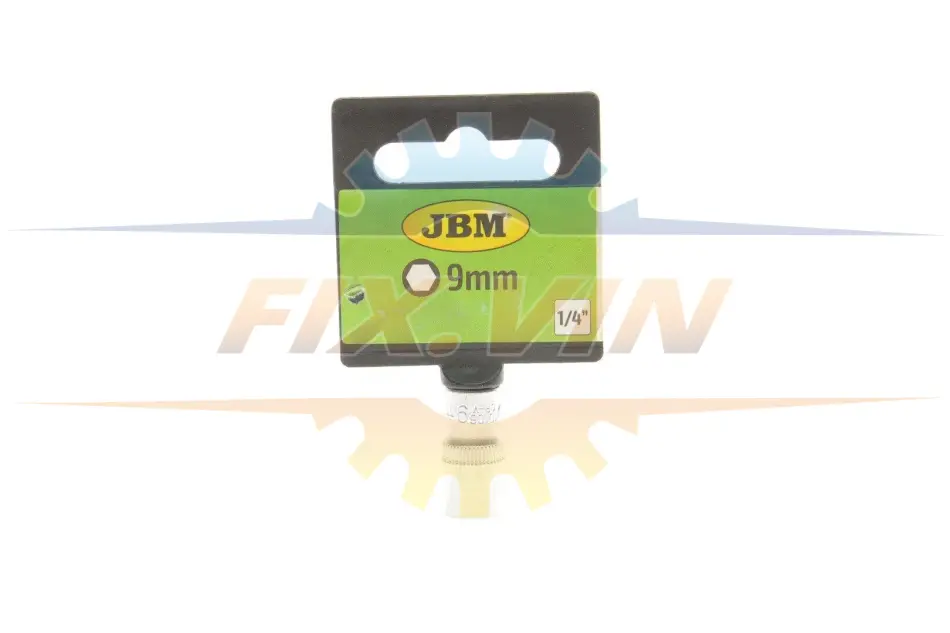Головка торцева 1/4" 9 мм JBM 10106 (фото 1)
