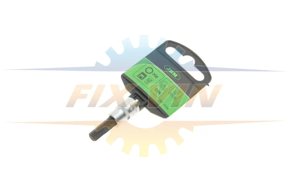 Головка 1/4" зі вставкою Hex 6 JBM 10124 (фото 1)