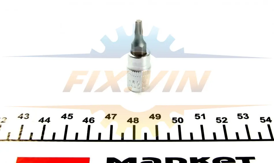 Головка 1/4" зі вставкою T15 JBM 10130 (фото 1)