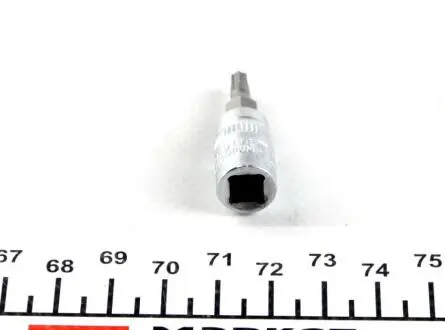 Головка 1/4" зі вставкою T20 JBM 10131