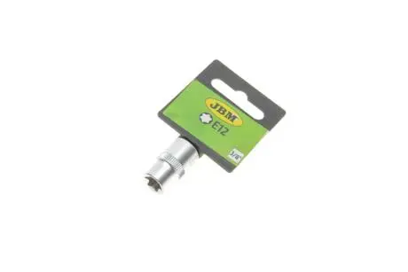Головка торцева 3/8" E12 JBM 10259