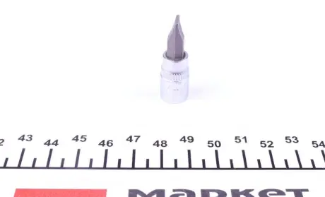 Головка 1/4" зі вставкою SL7 JBM 10269