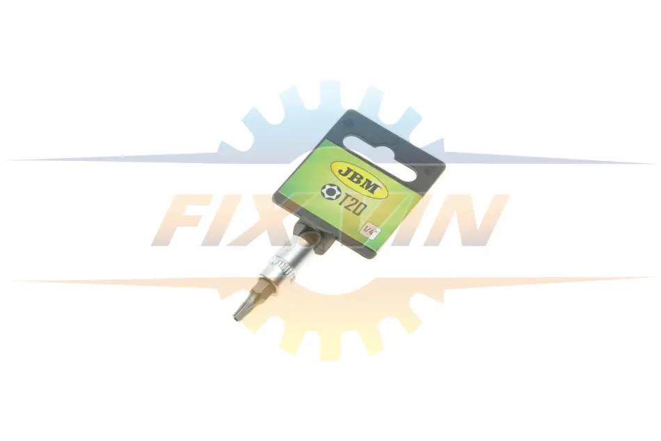 Головка 1/4" зі вставкою Torx TR20 JBM 10275 (фото 1)