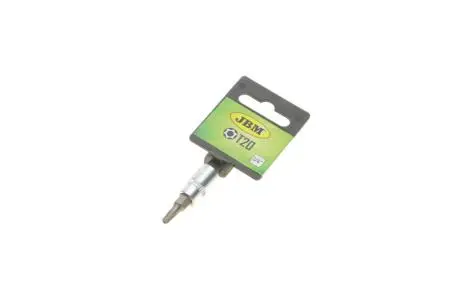 Головка 1/4" зі вставкою Torx TR20 JBM 10275