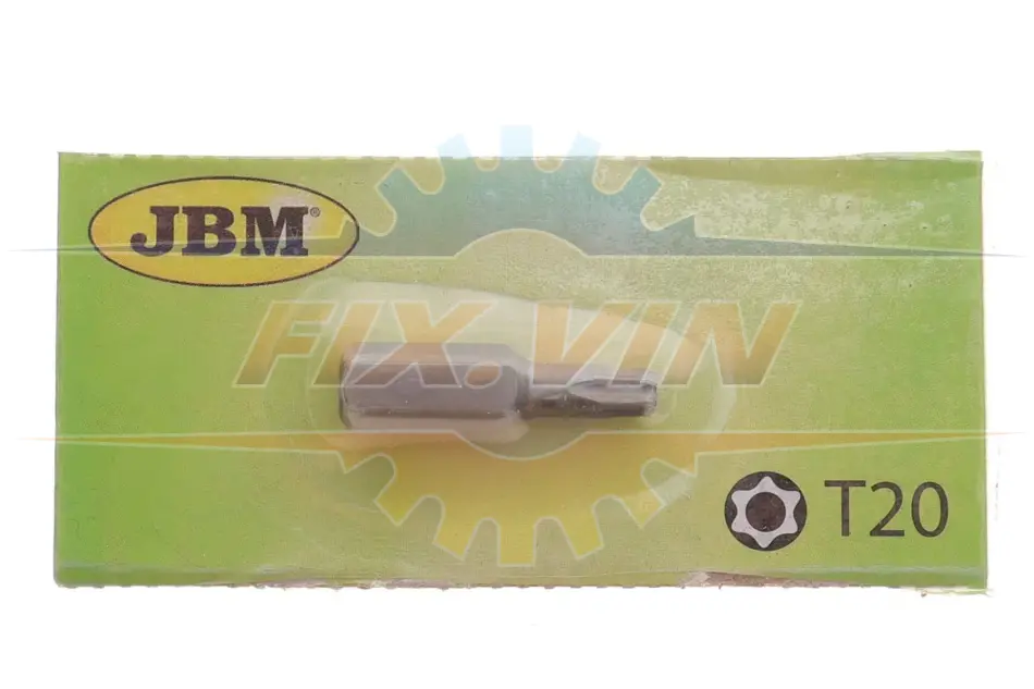 Біта M6 Torx TR20 JBM 10299 (фото 1)