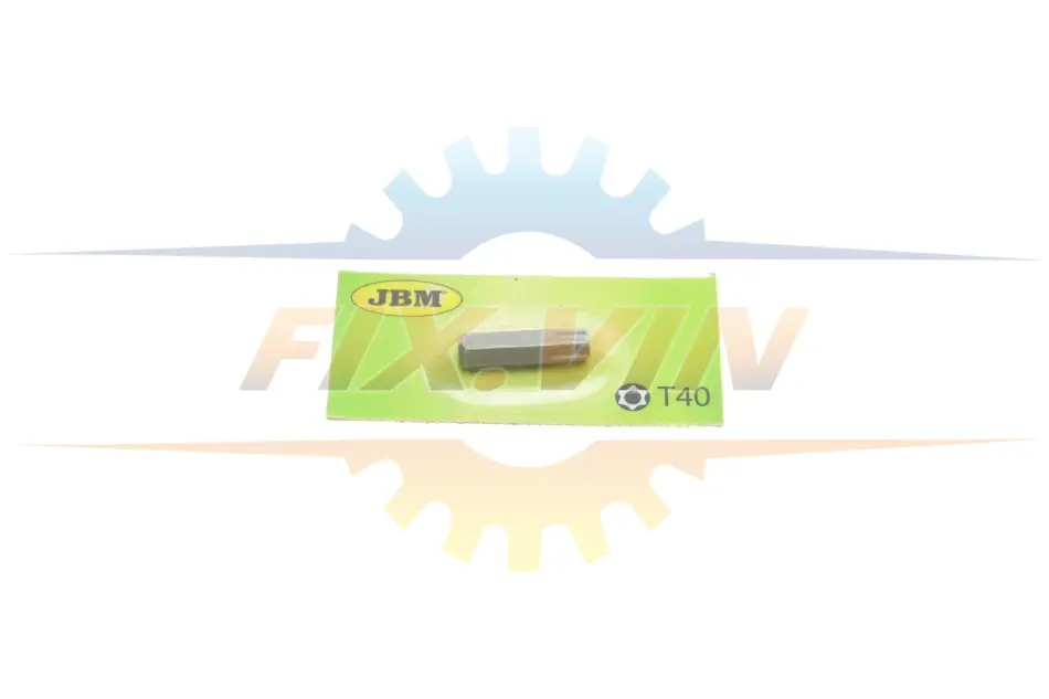 Біта M6 Torx TR40 JBM 10303 (фото 1)