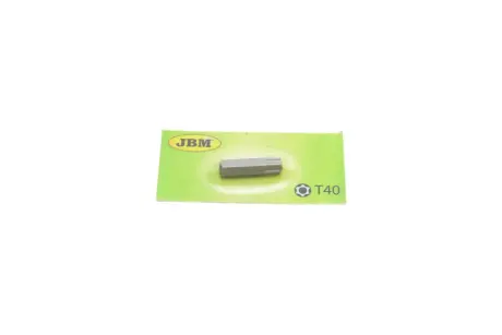 Біта M6 Torx TR40 JBM 10303