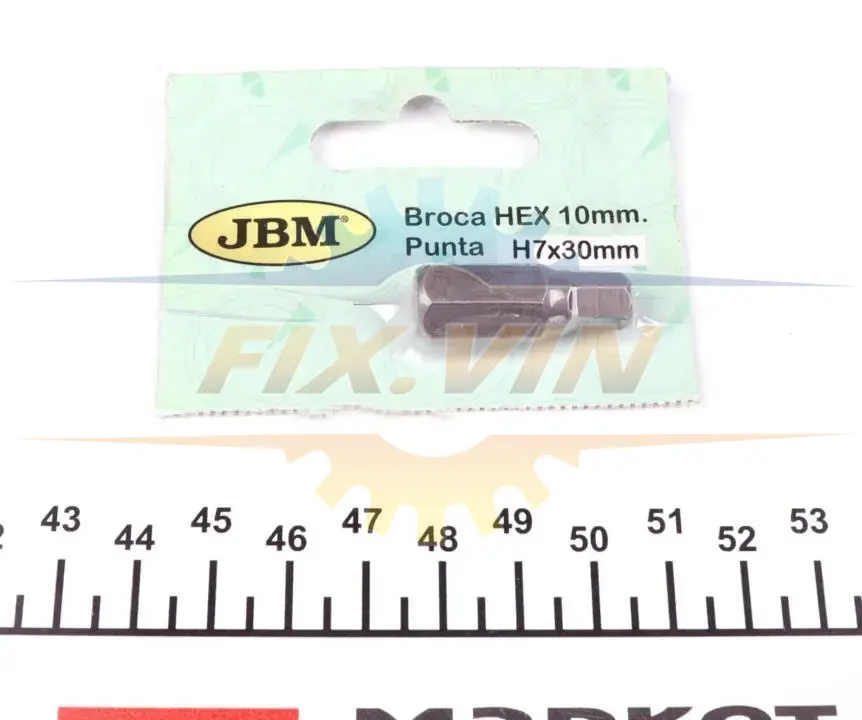 Біта M10 Hex 7 JBM 10371 (фото 1)