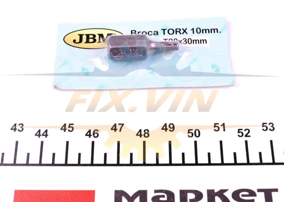 Біта M10 Torx 20 JBM 10392 (фото 1)