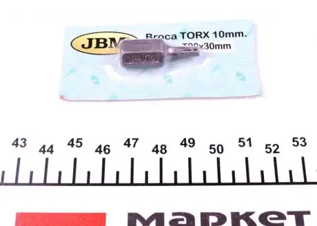 Біта M10 Torx 20 JBM 10392