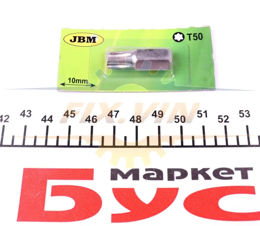 Біта M10 Torx 50 JBM 10397 (фото 1)