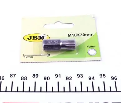 Біта M10 XZN TP10 JBM 10427