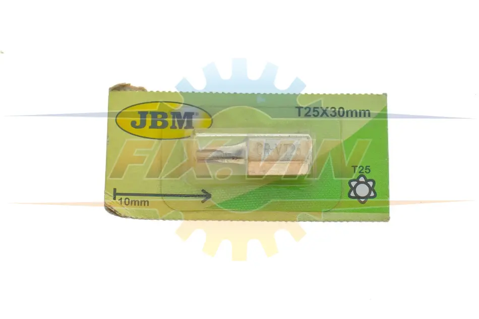 Біта M10 Torx TR25 JBM 10435 (фото 1)
