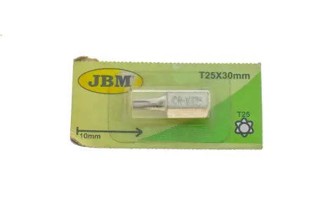 Біта M10 Torx TR25 JBM 10435
