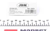 Біта M10 Torx TR30 JBM 10436 (фото 2)