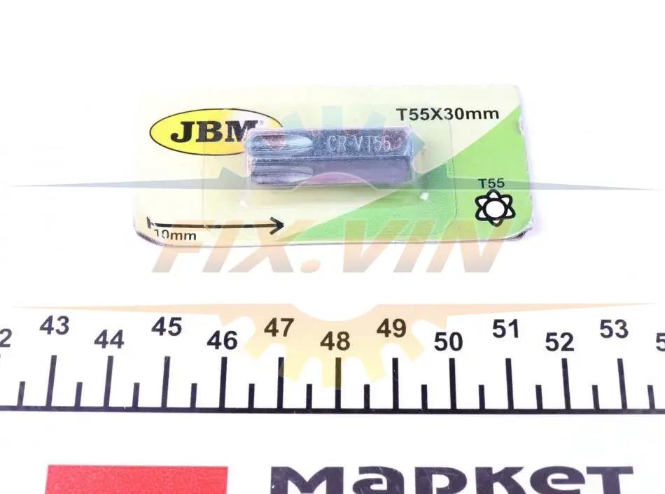 Біта M10 Torx TR55 JBM 10440 (фото 1)