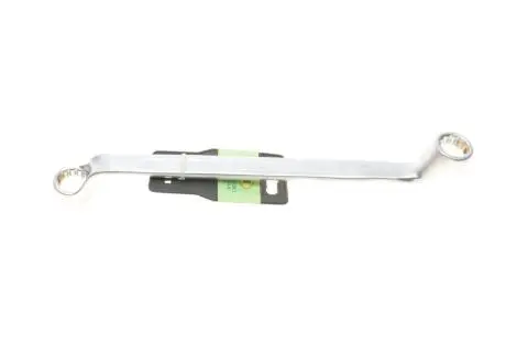 Ключ колінчастий 18х19 мм 45° L-270 мм JBM 10633