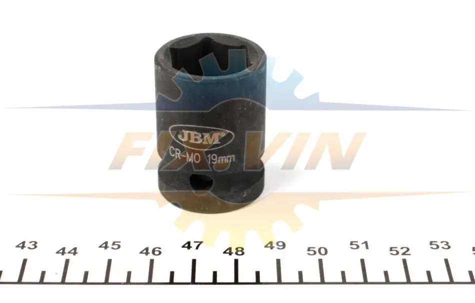 Головка торцева ударна 1/2" 19 мм JBM 11121 (фото 1)
