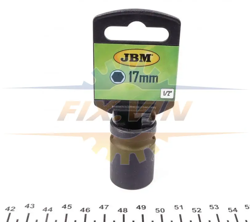 Головка торцева ударна 1/2" 17 мм JBM 11195 (фото 1)