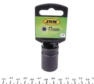 Головка торцева ударна 1/2" 17 мм JBM 11195