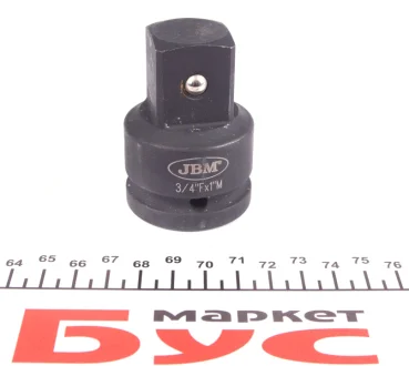 Адаптер ударний (3/4"H 1"M) JBM 11965
