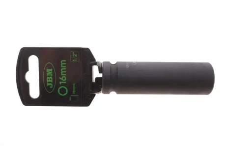 Головка торцева ударна 1/2" 16 мм Long 78 мм JBM 12065
