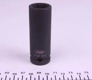 Головка торцева ударна 1/2" 18 мм Long 78 мм JBM 12067