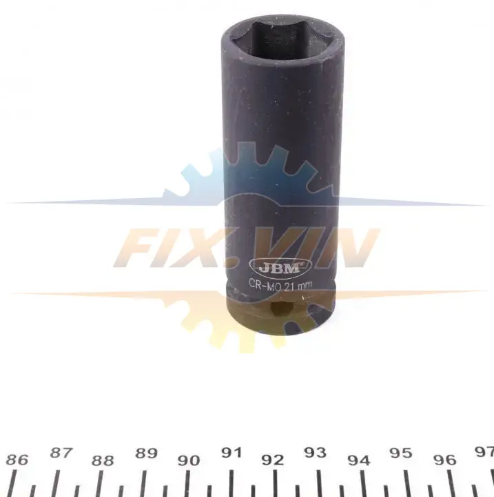 Головка торцева ударна 1/2" 21 мм Long 78 мм JBM 12069 (фото 1)