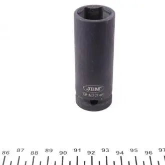 Головка торцева ударна 1/2" 21 мм Long 78 мм JBM 12069