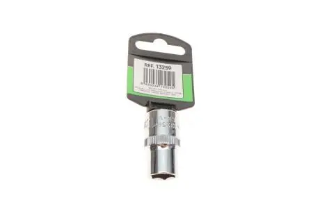 Головка торцева 1/4" 13 мм (хромована) JBM 13259