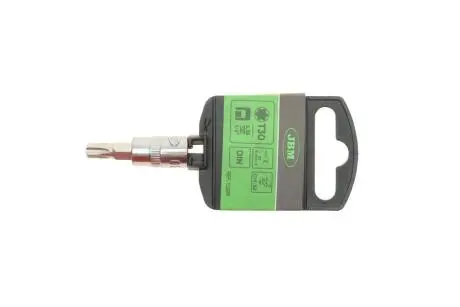 Головка 1/4" зі вставкою T30 JBM 13389