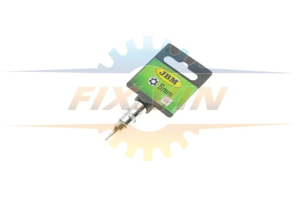 Головка 1/4" зі хромованою вставкою Torx TR8 JBM 13390 (фото 1)