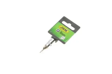 Головка 1/4" зі хромованою вставкою Torx TR8 JBM 13390