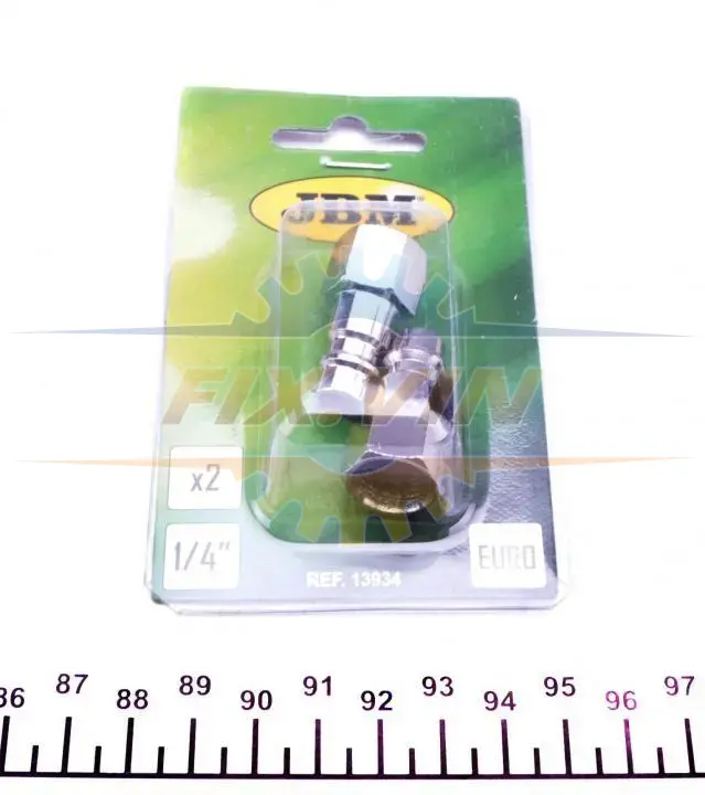 Швидкоз\'єм пневматичний різьбовий EURO 1/4" (к-кт) (тато) JBM 13934 (фото 1)
