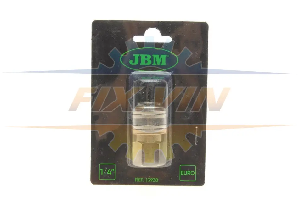 Швидкоз\'єм пневматичний різьбовий EURO 1/4" (мама) JBM 13938 (фото 1)