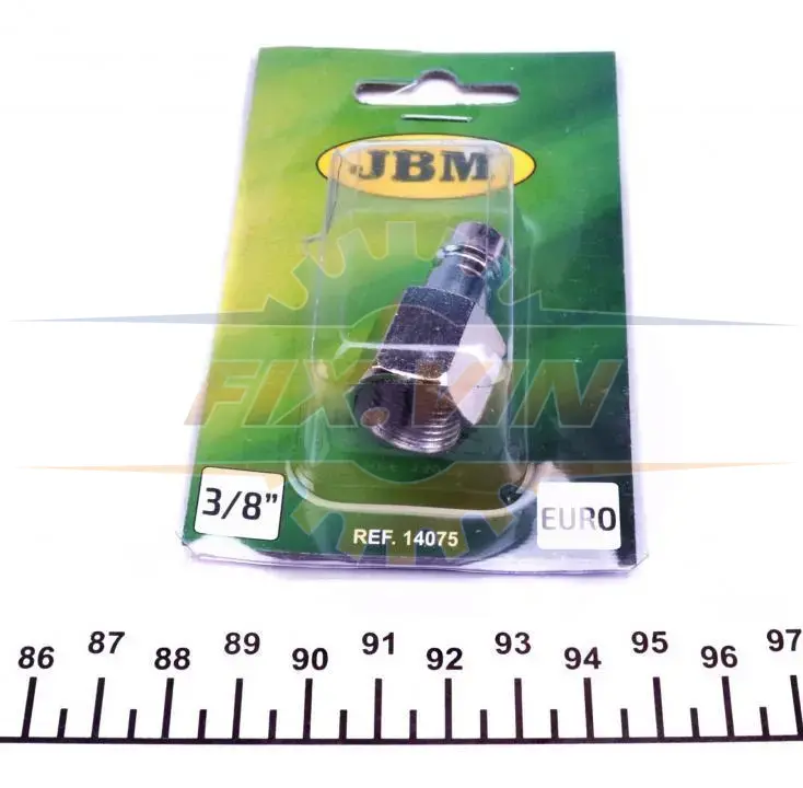 Швидкоз\'єм пневматичний різьбовий EURO 3/8" (тато) JBM 14075 (фото 1)