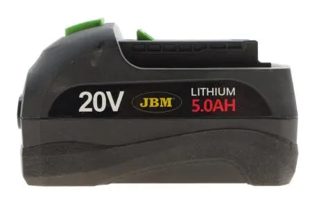 Акумулятор для ключа ударного електричного 5.0Ah (1/2"/1220Nm) 53560 JBM 14119