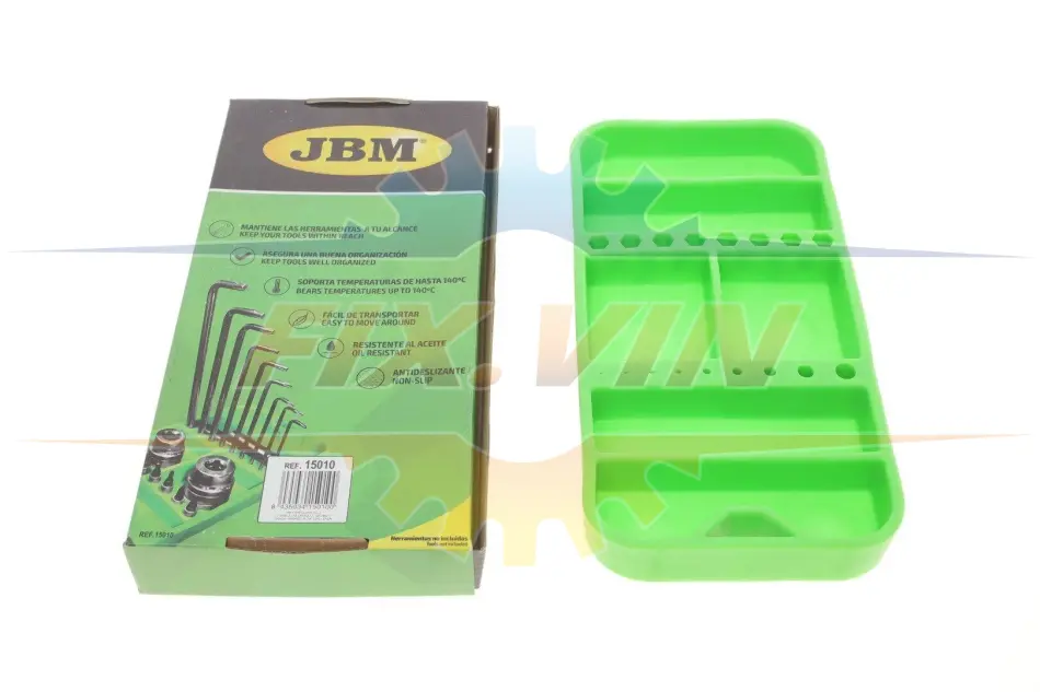 Лоток гнучкий для інструментів (285x137x27 mm) JBM 15010 (фото 1)
