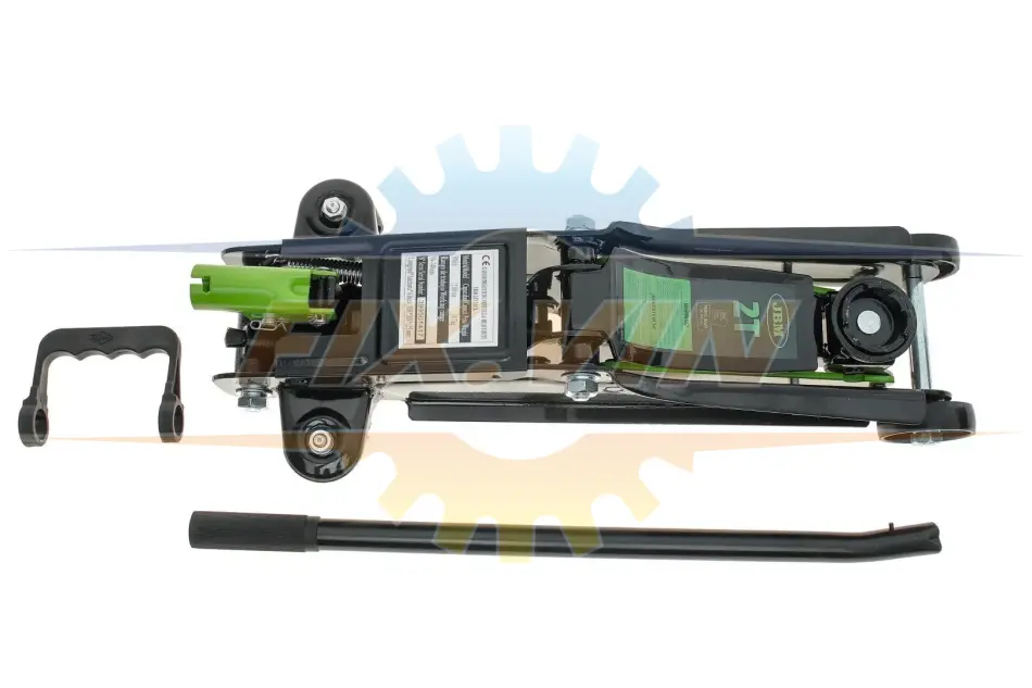 Домкрат на візку (min-85mm/max-330mm) (для авто з низьким кліренсом) (2 тон) JBM 50816 (фото 1)