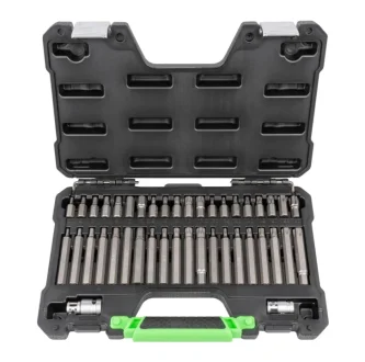 Набір біт (6/12-гранні/Torx/ 3/8" / 1/2") (42шт) JBM 50983