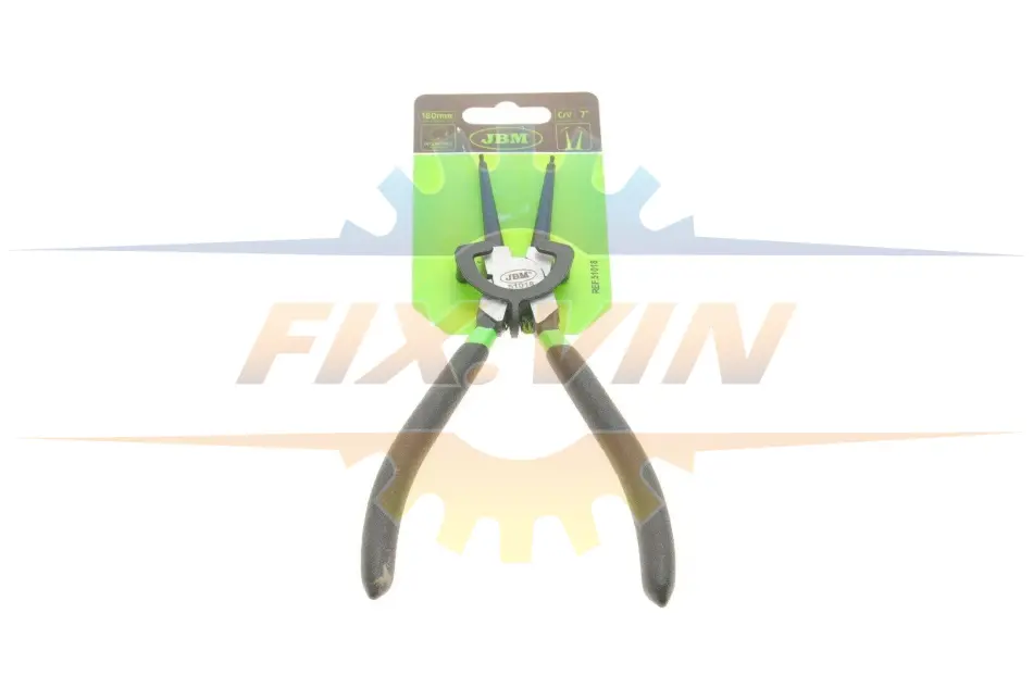 Щипці прямі для внутрішніх стопорних кілець L-180 мм JBM 51018 (фото 1)