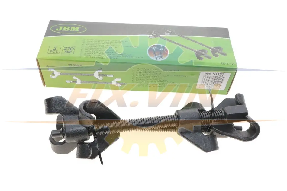 Стяжка пружин амортизаторів (270mm) (к-кт) (струбцини) JBM 51121 (фото 1)