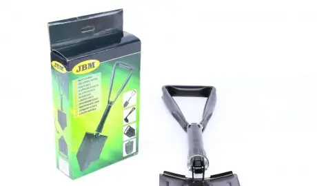 Лопата складна металева (складена 240mm, розкладена - 600mm) JBM 51858