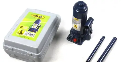Домкрат гідравлічний (гвинтовий) (мin-216mm/max-413mm) (5 тон) JBM 51907