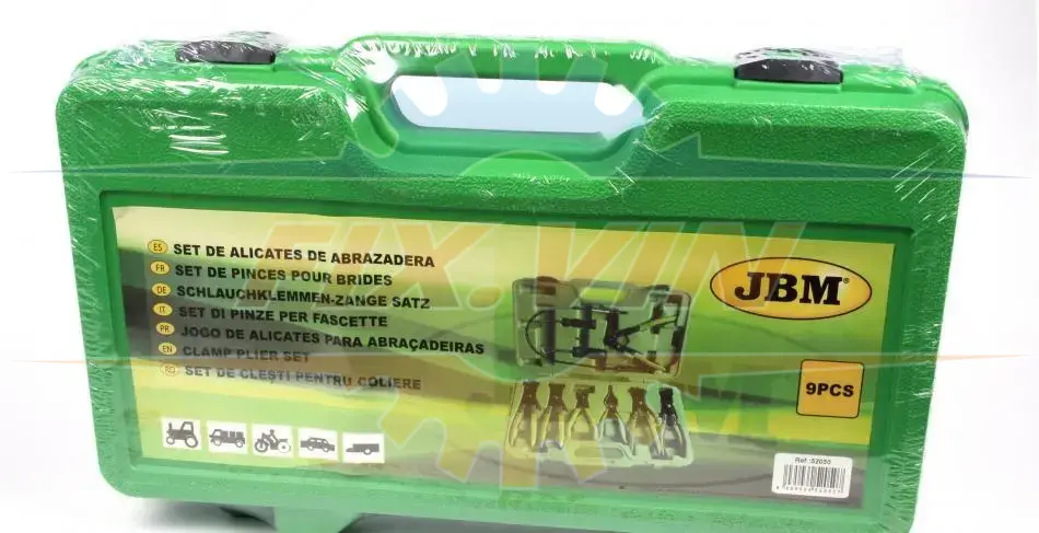 Набір кліщів для шлангових хомутів 7 од. JBM 52050 (фото 1)