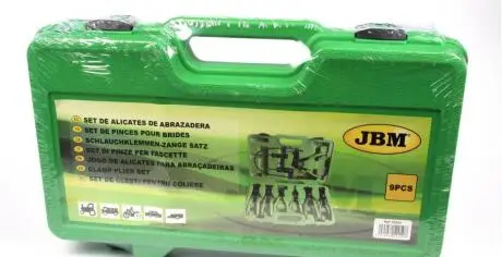 Набір кліщів для шлангових хомутів 7 од. JBM 52050