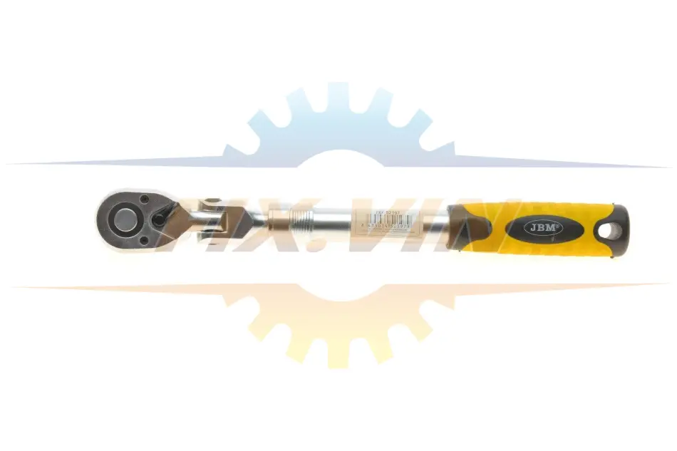 Тріскачка 1/2" телескопічна 72 зубця 350-490 мм JBM 52197 (фото 1)