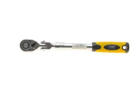 Тріскачка 1/2" телескопічна 72 зубця 350-490 мм JBM 52197