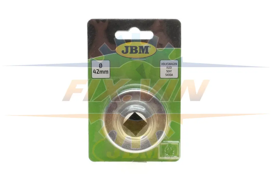 Насадка для заміни масляного фільтра Audi/Seat/Skoda/VW (42mm) JBM 52311 (фото 1)